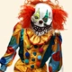 halloween scary clown masks